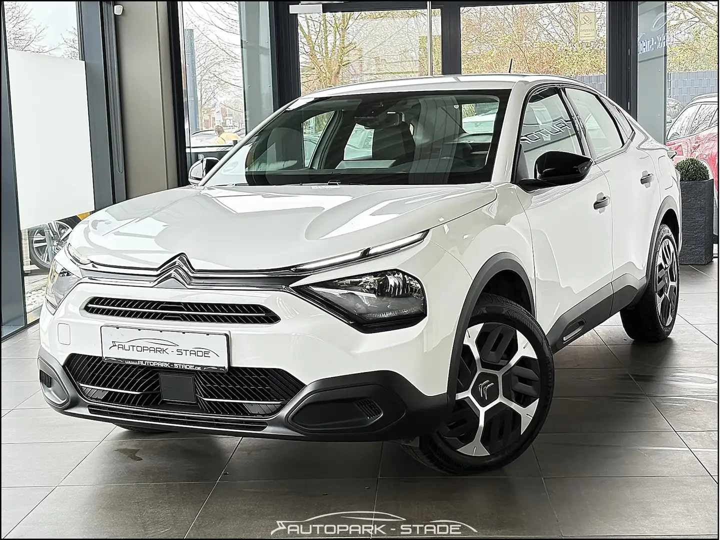 Citroen C4 X 1.2 Pure TECH Assist. 1.Hand Tempomat Weiß - 2