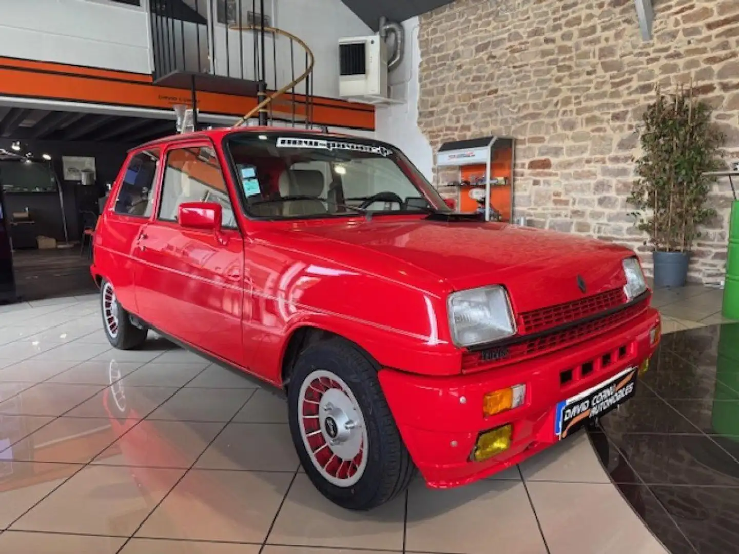 Renault R 5 TURBO Rood - 1