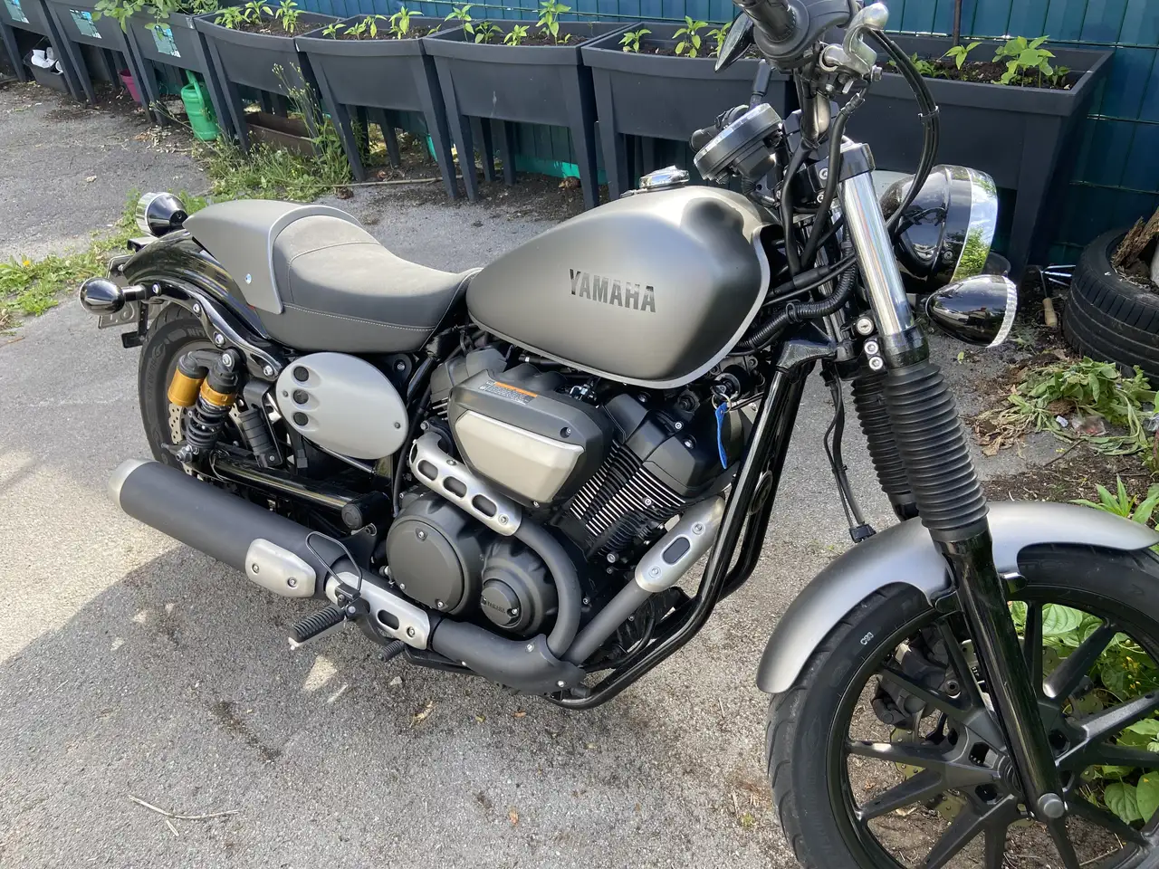 Yamaha XV 950