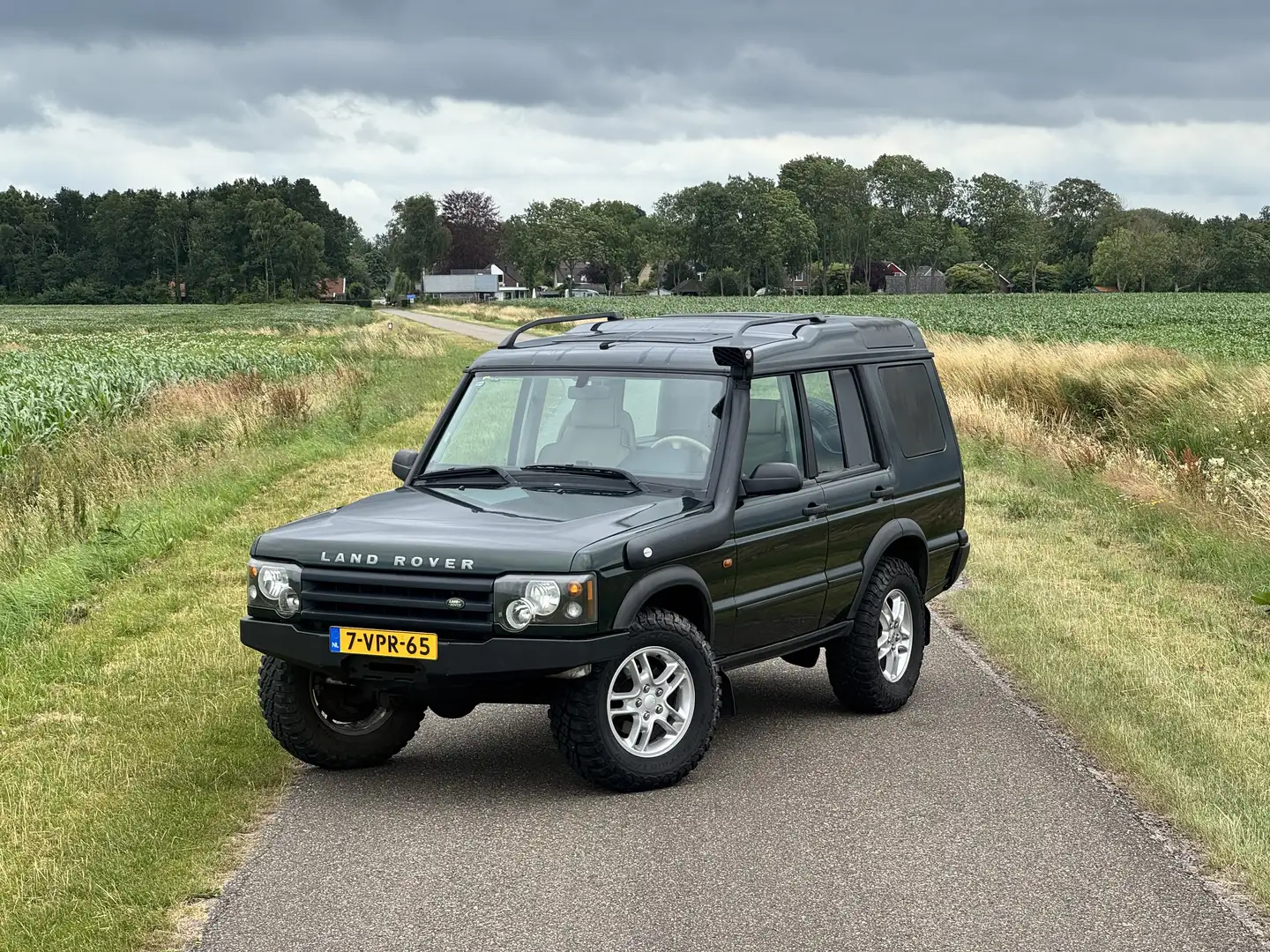 Land Rover Discovery Td5 SE overlander - 1