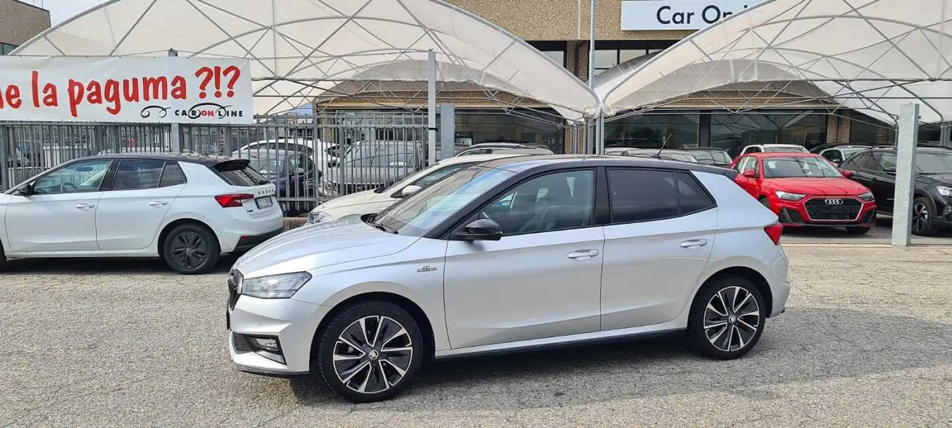 Skoda Fabia 1.0 TSI EVO 95 CV Monte Carlo 'PROMO RATA FLEX' Argento - 1