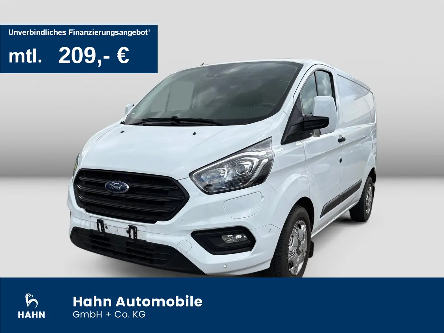 Ford Transit Custom Kasten 340 L1 Hybrid Camper Alb - 1
