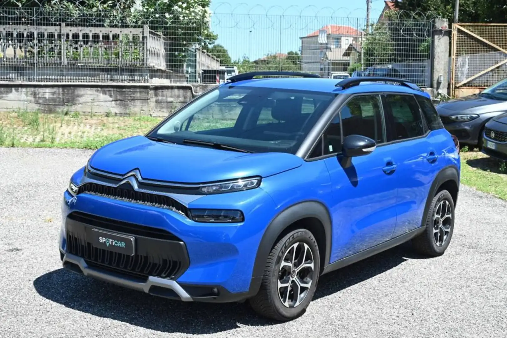 Citroen C3 Aircross BlueHDi 110 S&S Shine Pack Синій - 1