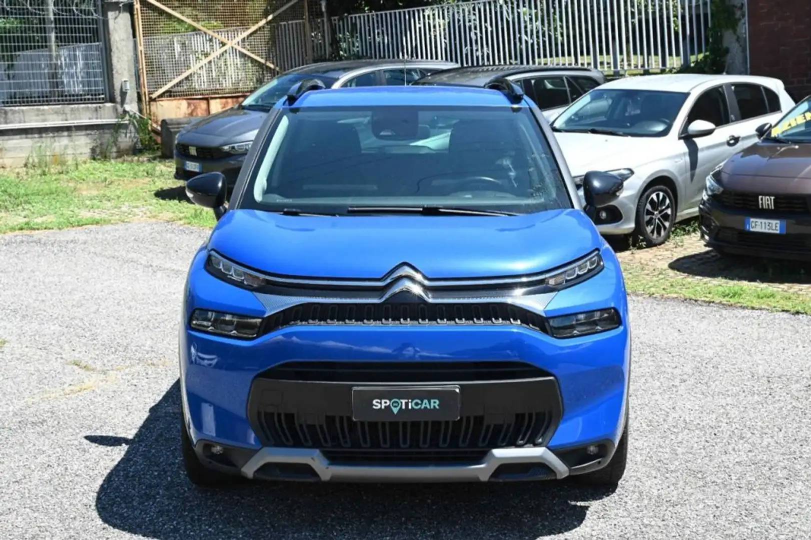 Citroen C3 Aircross BlueHDi 110 S&S Shine Pack Синій - 2