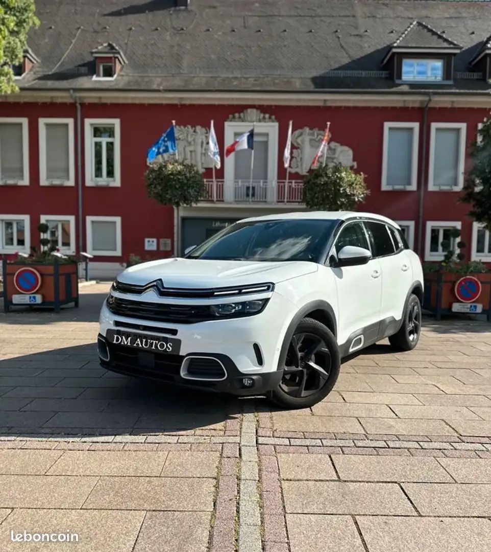 Citroen C5 Aircross 1.5 blue hdi boite auto Blanc - 1