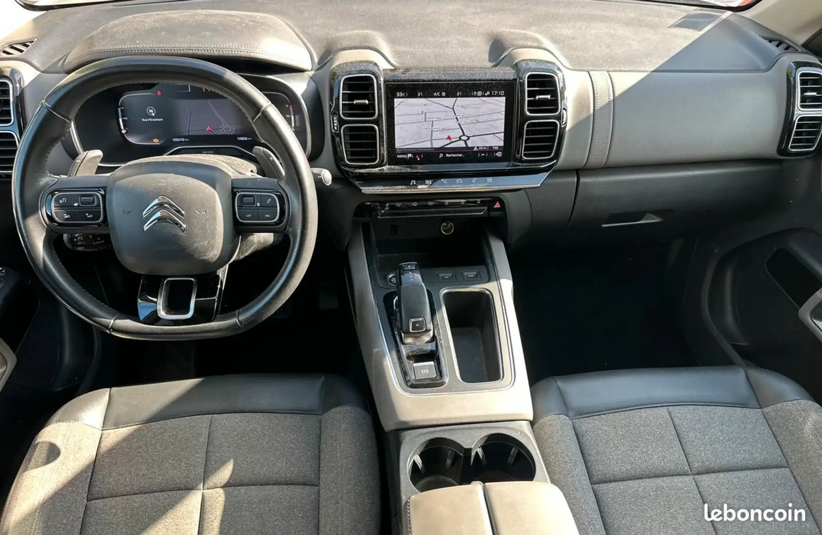 Citroen C5 Aircross 1.5 blue hdi boite auto Alb - 2