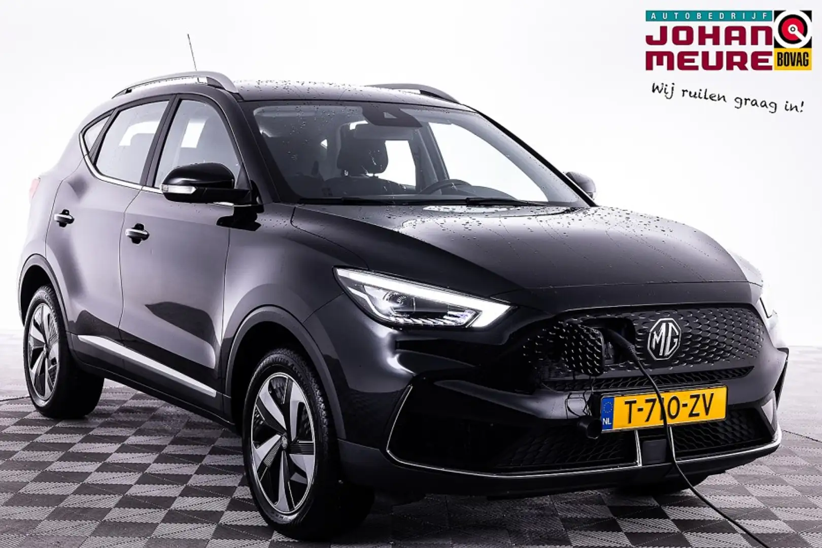 MG ZS EV Standard Range Comfort 50 kWh | SOH 92% Zwart - 1