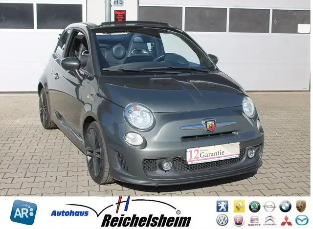 Abarth 500C Abarth,Leder,tolle Ausst.,gepflegt,Finanz