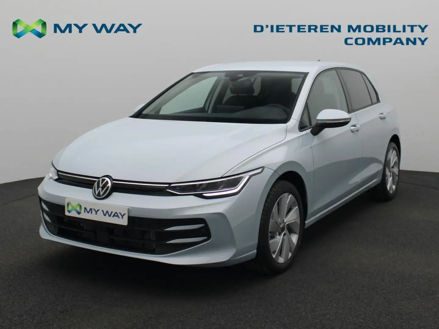Volkswagen Golf UNITED 1.5 eTSI 116 PK DSG-7 / ACC / Camera / Apple Carplay Blue - 1