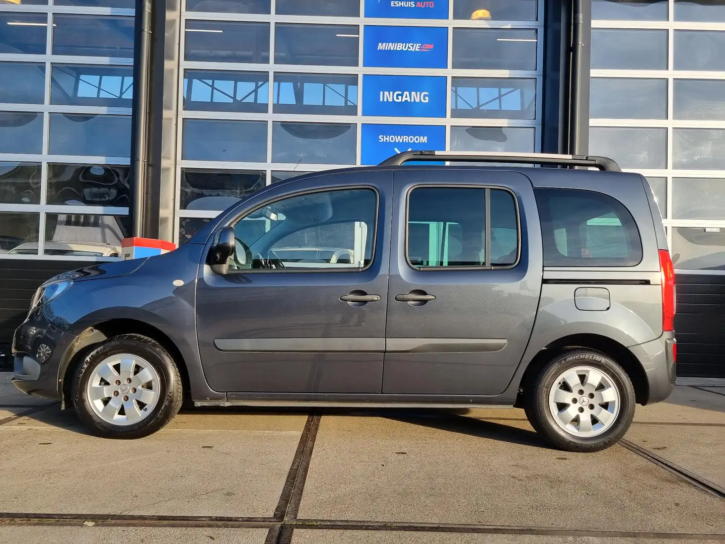 Mercedes-Benz Citan Tourer 112 Ambiente Automaat CAMERA / AIRCO ECC / Grau - 2