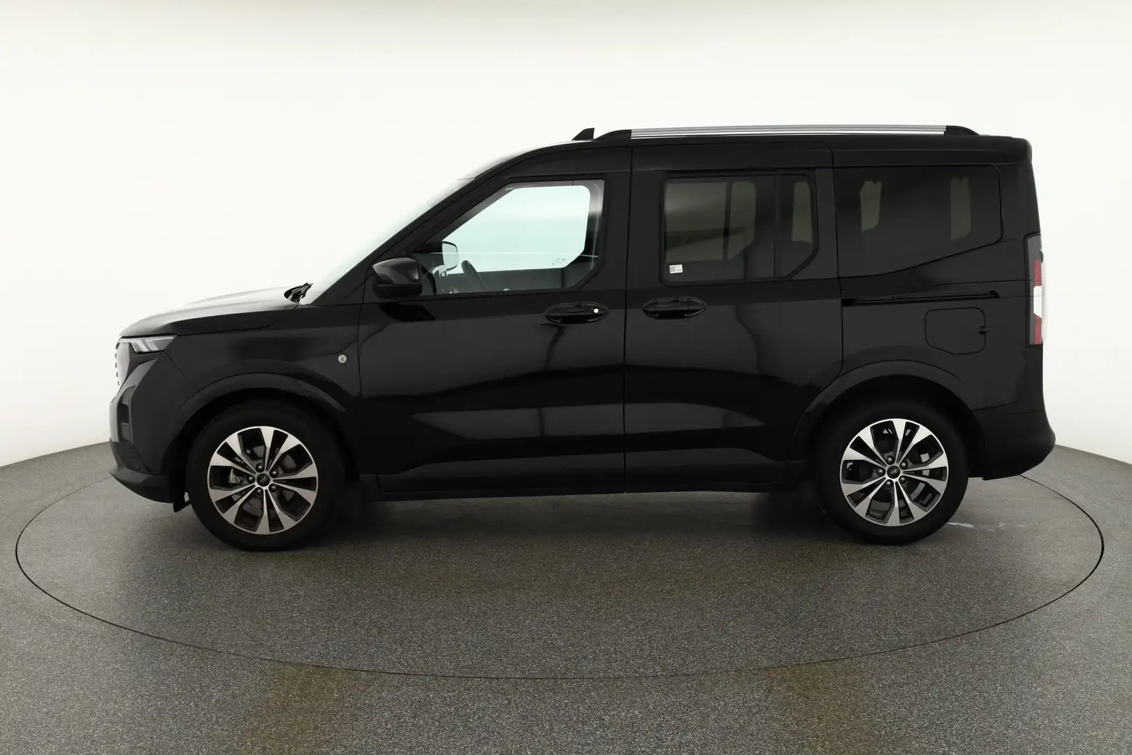 Ford Tourneo Courier Titanium 1.0 EB Kamera AHK Tempoma Noir - 2
