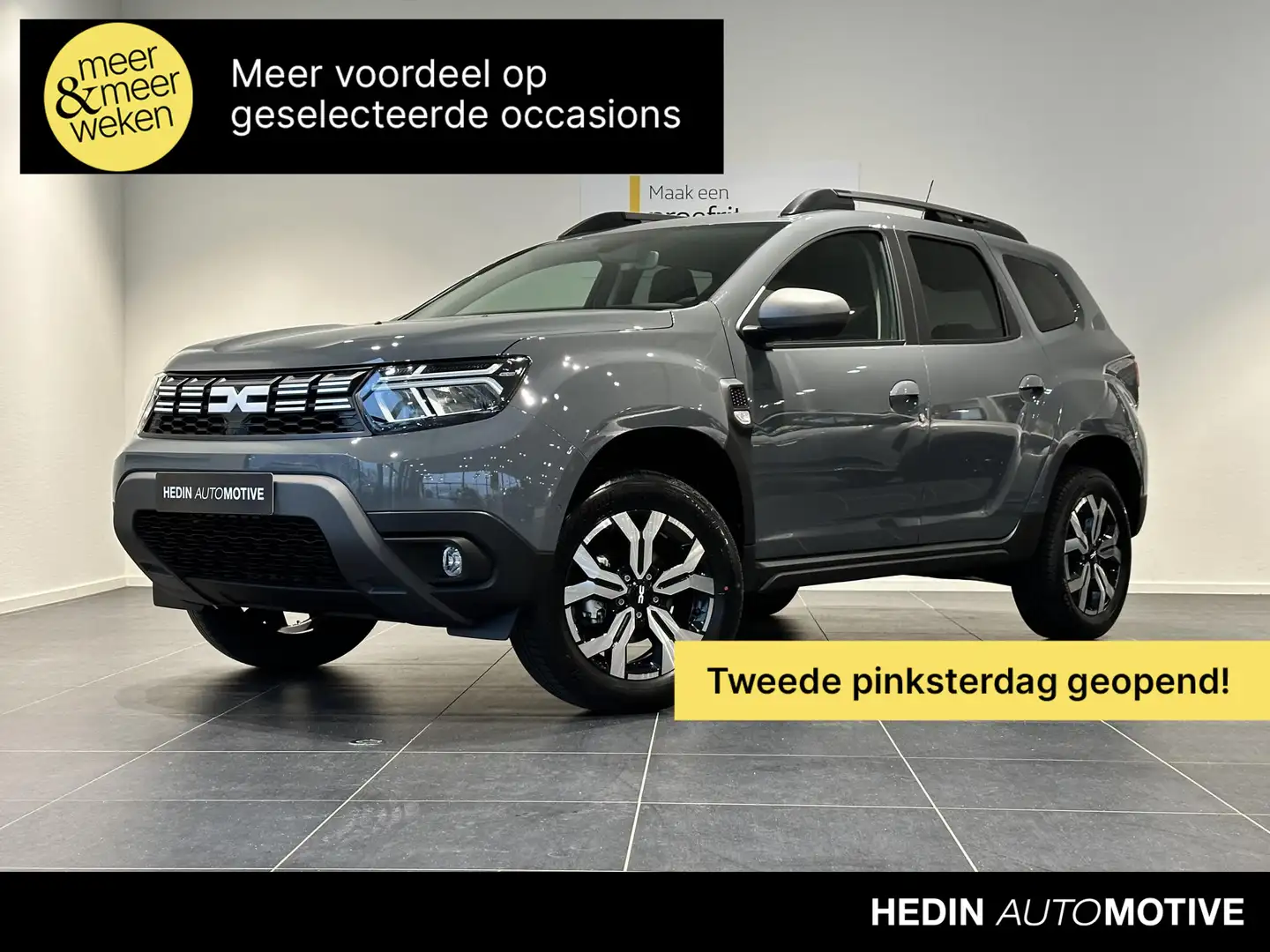 Dacia Duster TCe 100 ECO-G Journey | Pack Easy | 360° Camera Grijs - 1