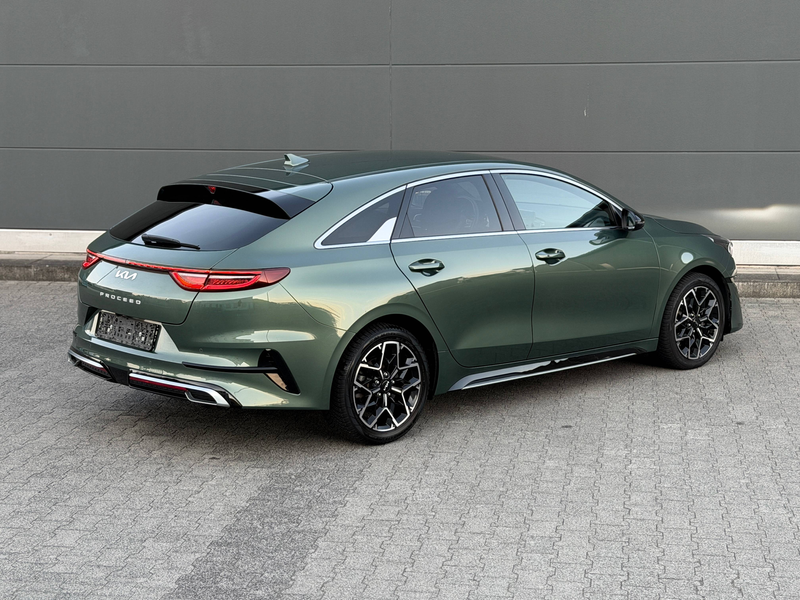 Kia ProCeed / pro_cee'd GT-Line JBL LED Spurhalte+Totwinkel 1.Hand Rkam Unfallfrei Top Zustand — photo 15