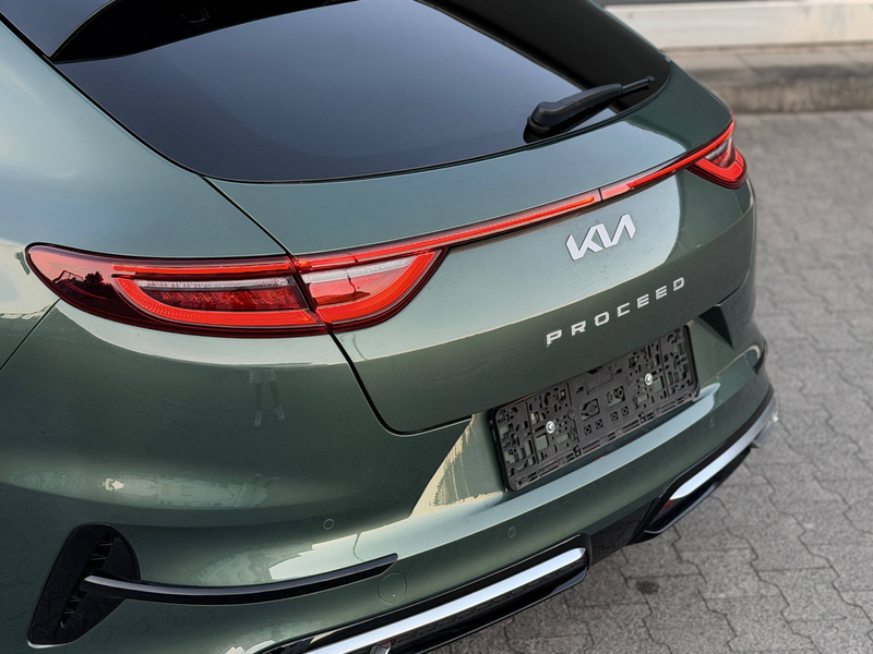 Kia ProCeed / pro_cee'd GT-Line JBL LED Spurhalte+Totwinkel 1.Hand Rkam Unfallfrei Top Zustand — photo 9