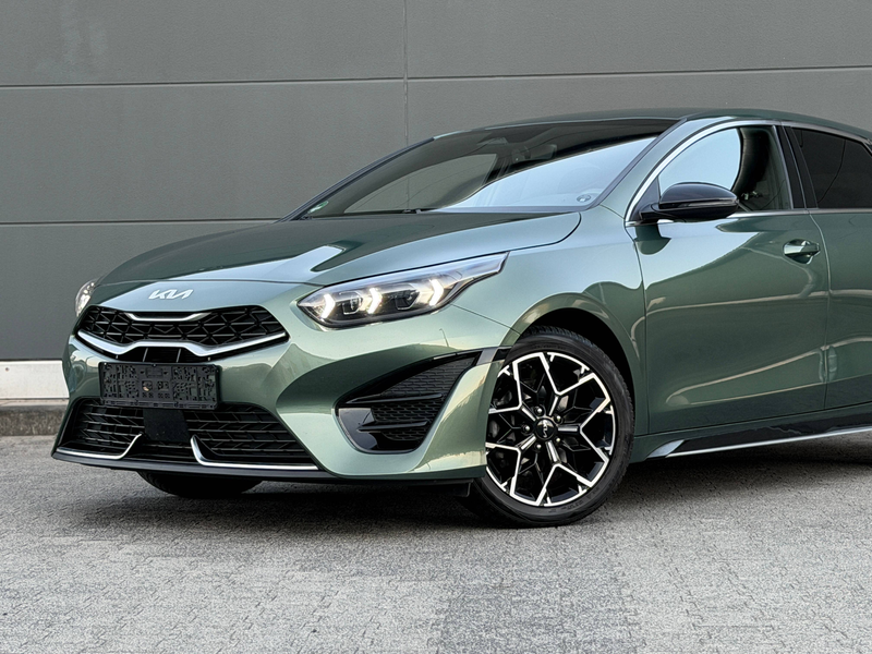 Kia ProCeed / pro_cee'd GT-Line JBL LED Spurhalte+Totwinkel 1.Hand Rkam Unfallfrei Top Zustand — photo 8