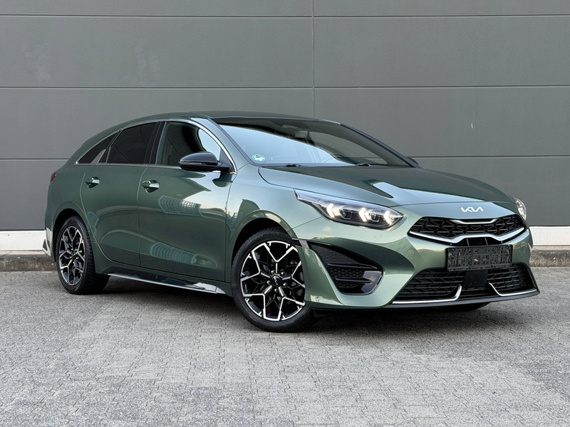 Kia ProCeed / pro_cee'd GT-Line JBL LED Spurhalte+Totwinkel 1.Hand Rkam Unfallfrei Top Zustand — photo 3