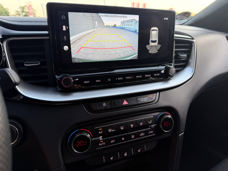 Kia ProCeed / pro_cee'd GT-Line JBL LED Spurhalte+Totwinkel 1.Hand Rkam Unfallfrei Top Zustand — photo 7