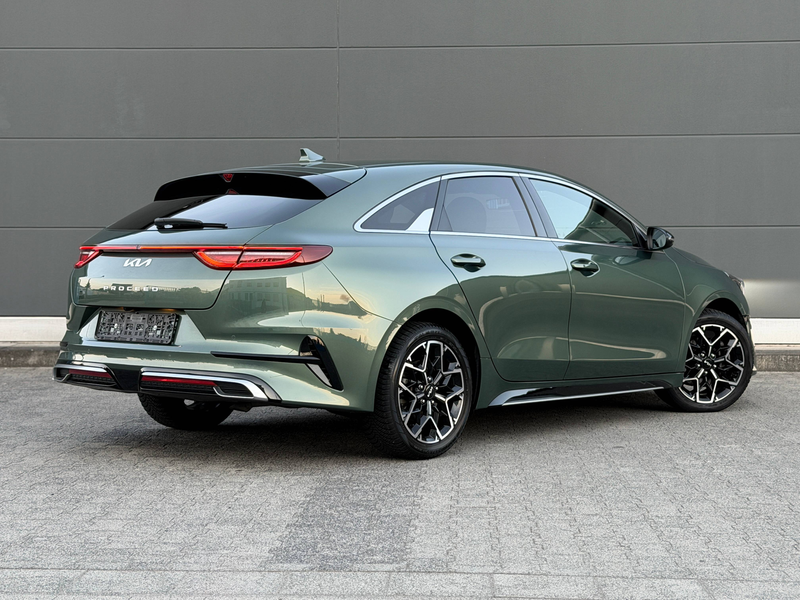 Kia ProCeed / pro_cee'd GT-Line JBL LED Spurhalte+Totwinkel 1.Hand Rkam Unfallfrei Top Zustand — photo 2