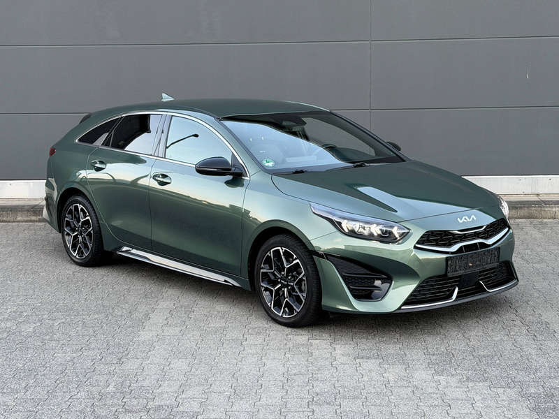 Kia ProCeed / pro_cee'd GT-Line JBL LED Spurhalte+Totwinkel 1.Hand Rkam Unfallfrei Top Zustand — photo 14