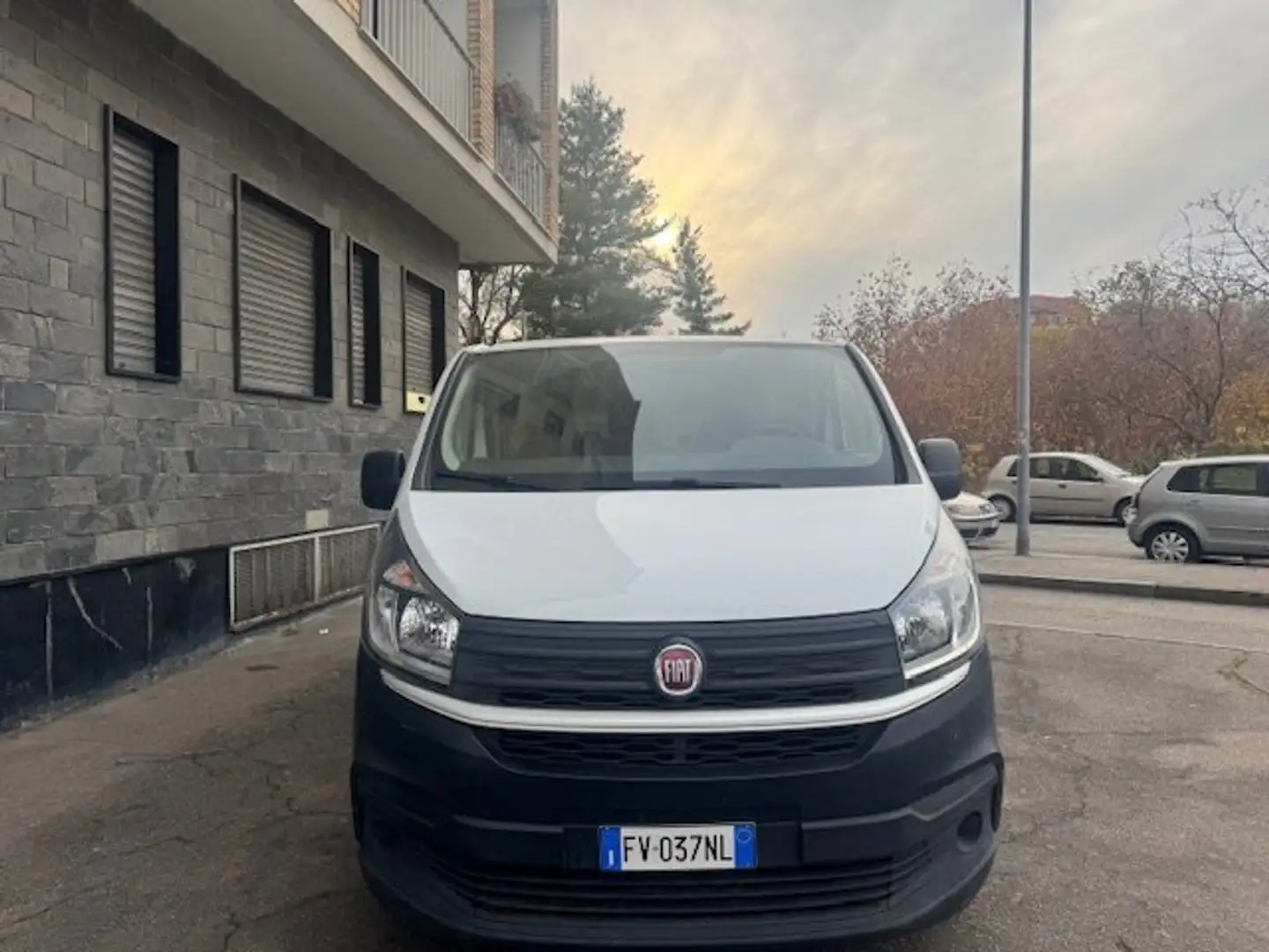 Fiat Talento 1.6 MJET 12q 120CV FURGONE PASSO LUNGO Bianco - 2