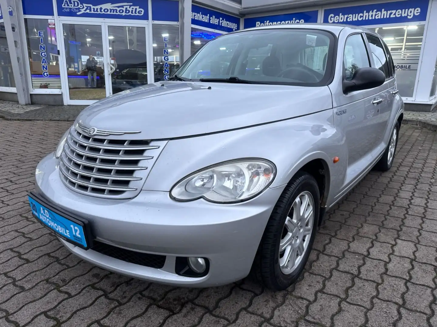 Chrysler PT Cruiser 1.6 Touring tüv 01,2026 Срібний - 1