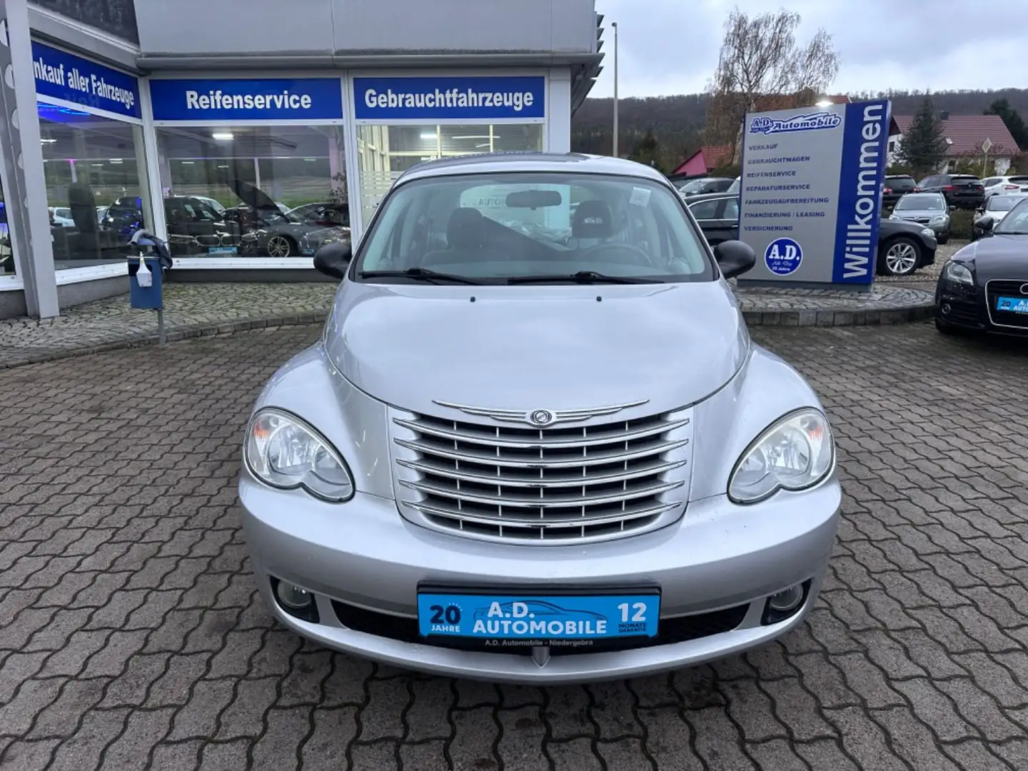 Chrysler PT Cruiser 1.6 Touring tüv 01,2026 Срібний - 2
