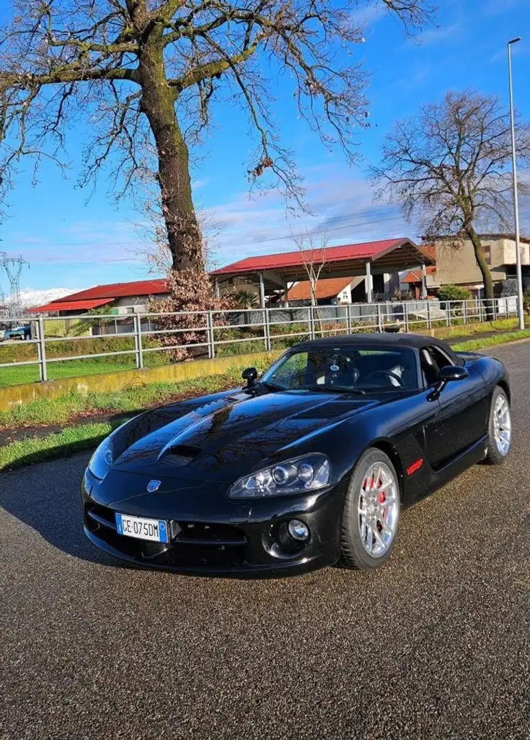 Dodge Viper 8.3 SRT-10 Negro - 1