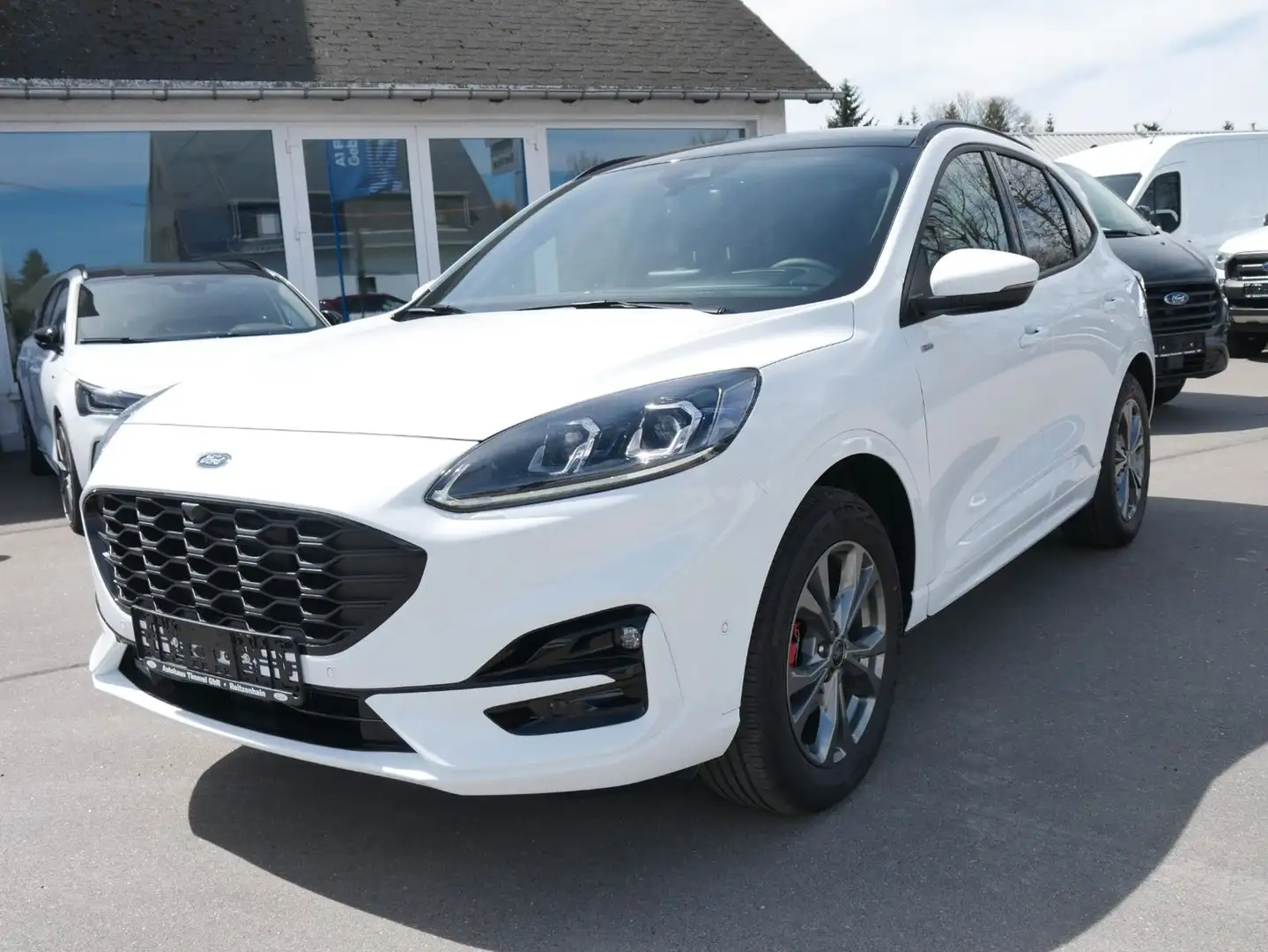 Ford Kuga Hybrid ST-Line X iACC BLIS Panorama Wit - 1