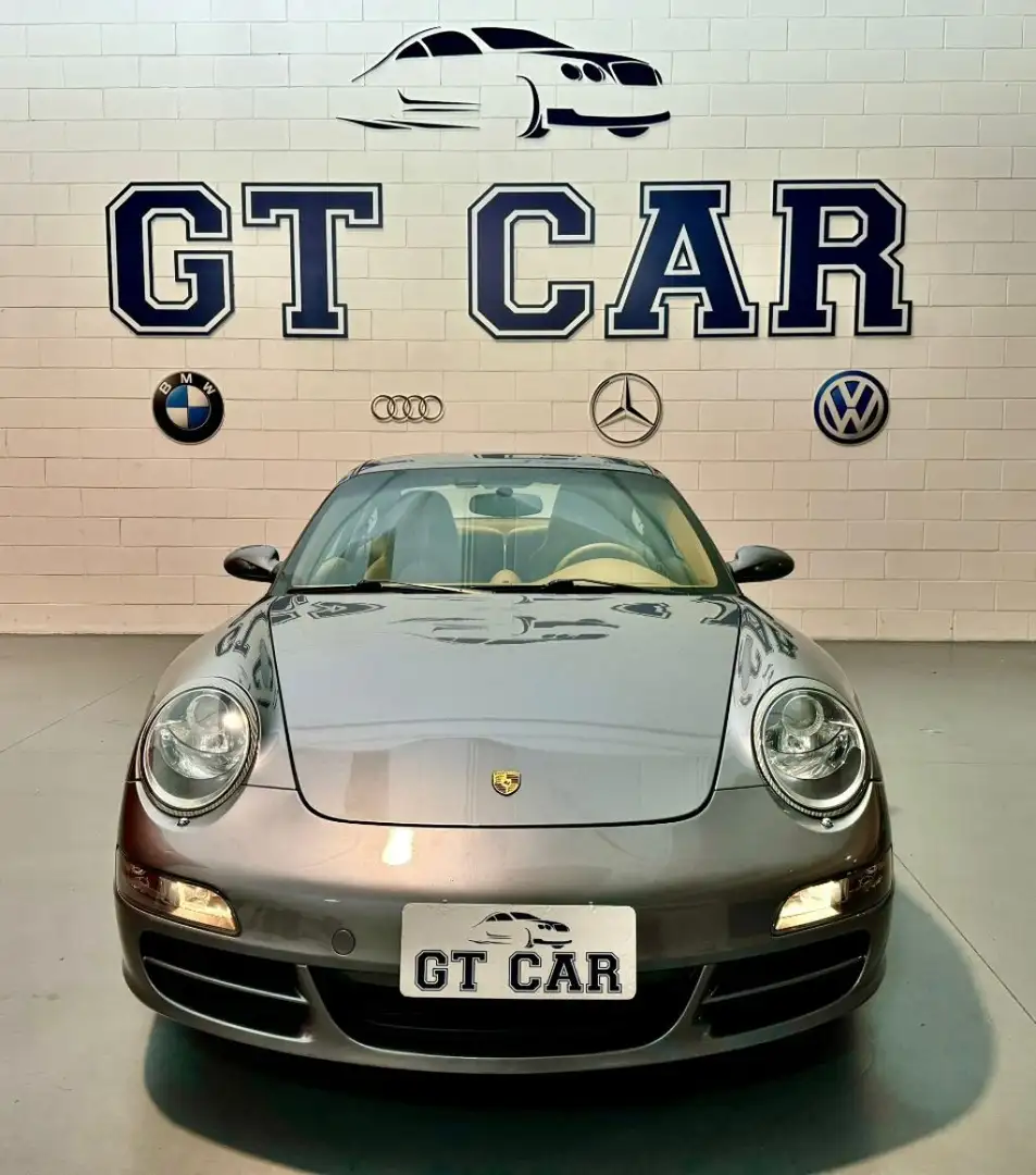 Porsche 911 Carrera S Coupé SEAL GREY,PELLE BEIGE,SPORT CRONO Grigio - 2