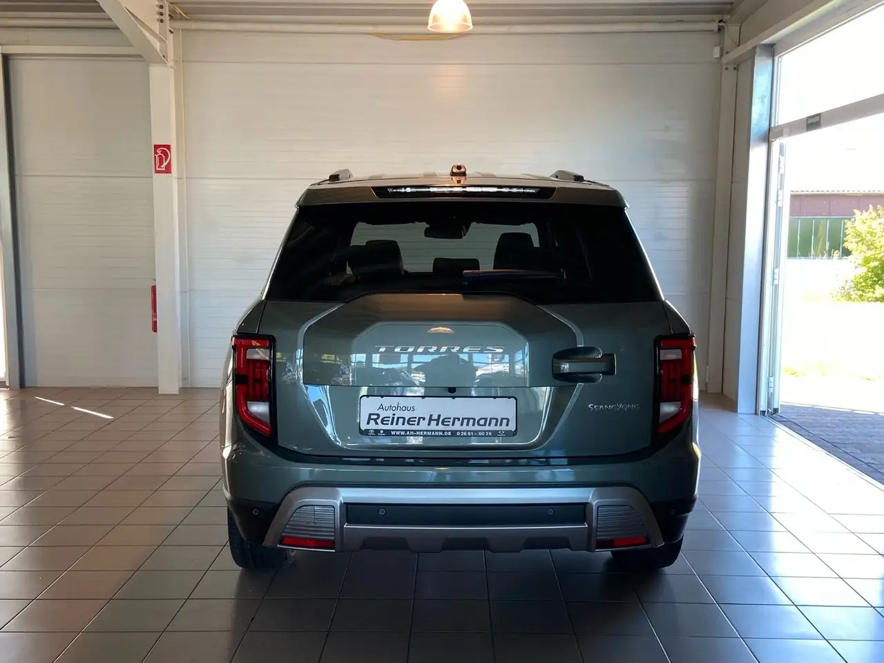 SsangYong Torres 1.5 Forest Edition 2WD AT LEDER NAVI KAMERA 20" 5