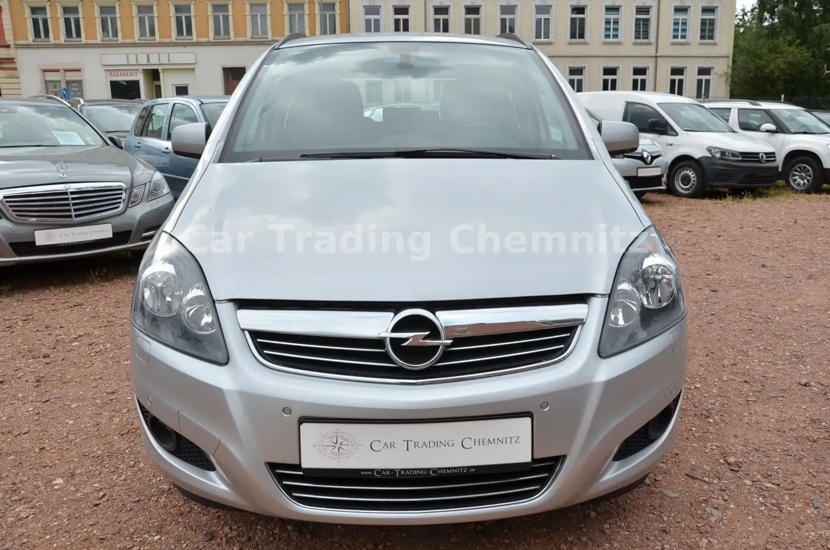 Opel Zafira B Family 1.6 Klima Sitzheizung 1. Hand Argent - 2