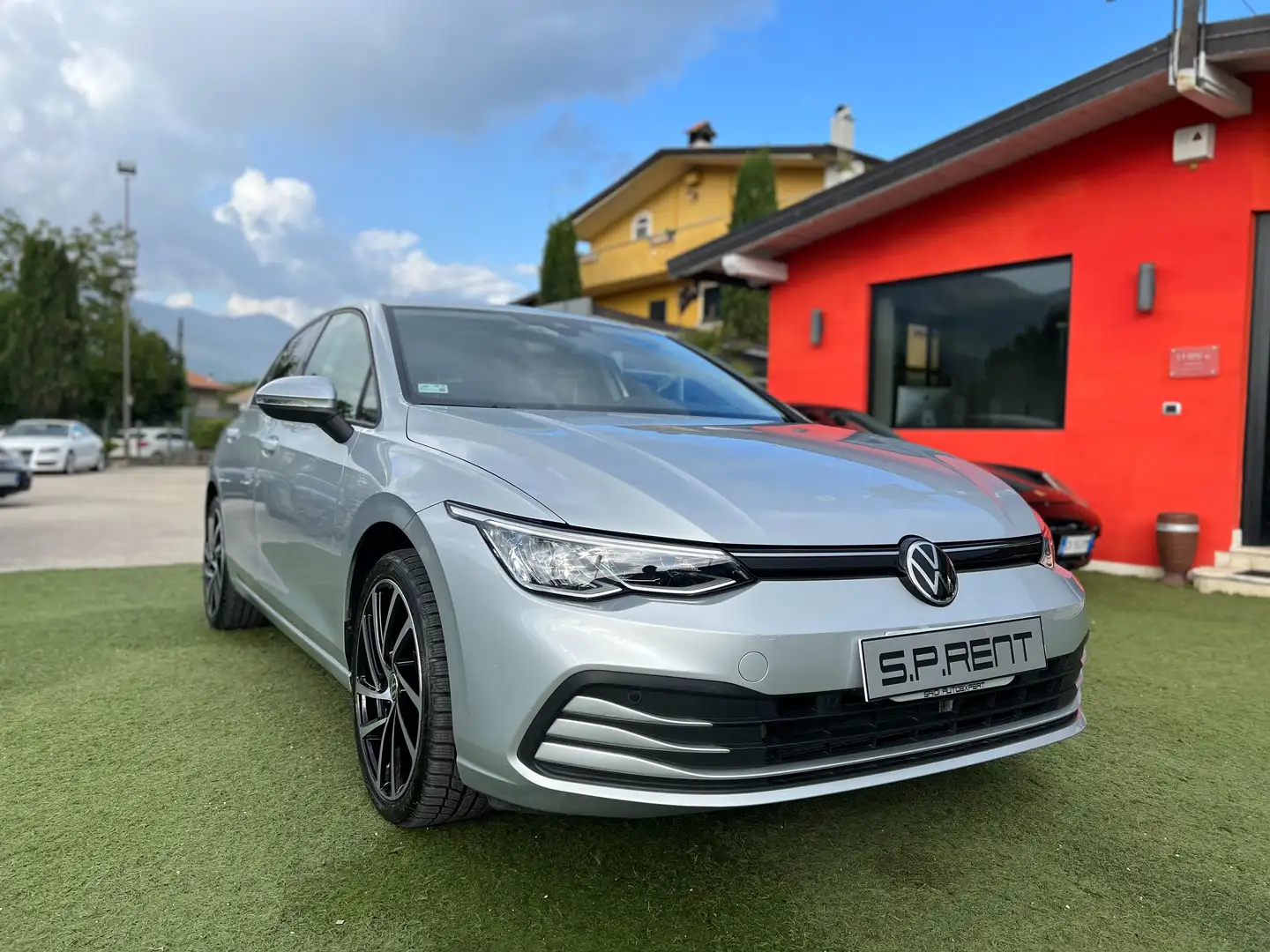 Volkswagen Golf 1.5 etsi evo Style 150cv dsg Grijs - 1