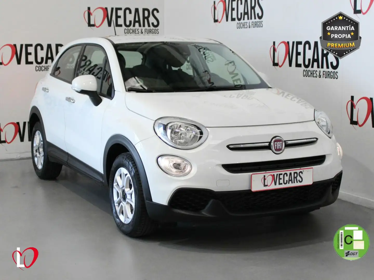 Fiat 500X 1.3Mjt S&S Cult 4x2 Blanco - 1