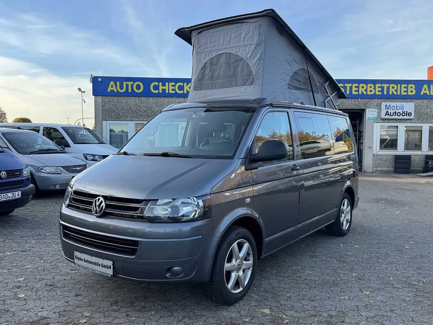 Volkswagen T5 California California T5 2.0 TDI/DSG/Umluftstandheizung/AHK Gris - 1
