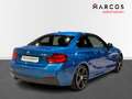 BMW 218 218i Bleu - thumbnail 4