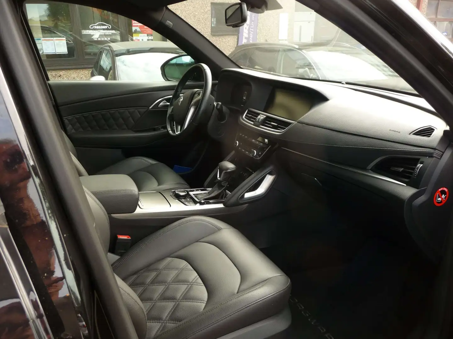 Borgward BX7 TS Schwarz - 2