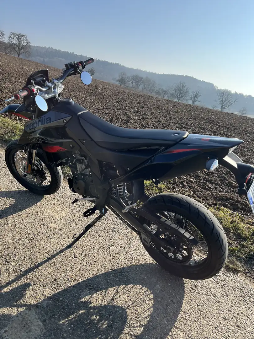 Aprilia SX 125 Fekete - 2