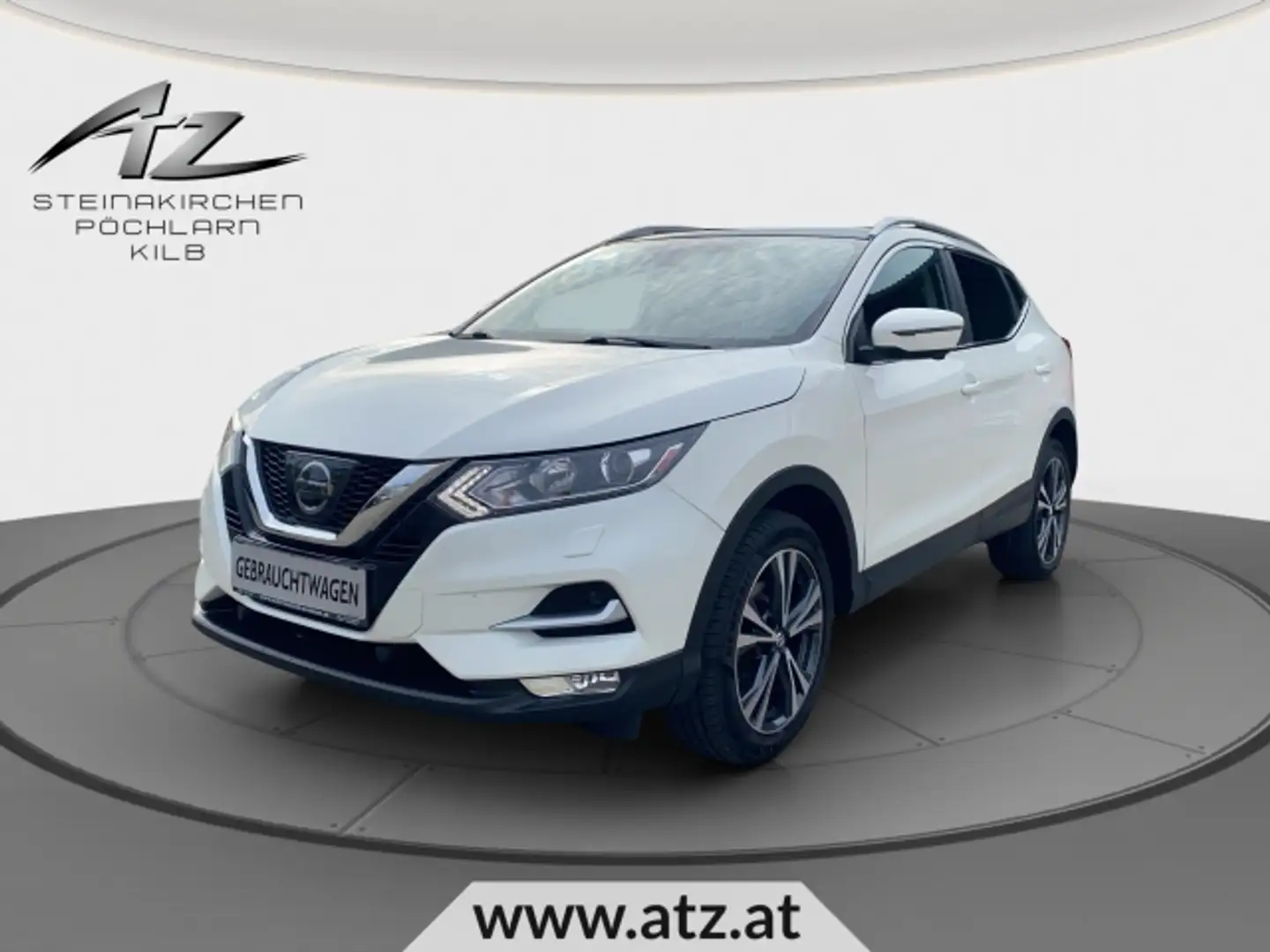 Nissan Qashqai N-Connecta 1,5 dCi Weiß - 1