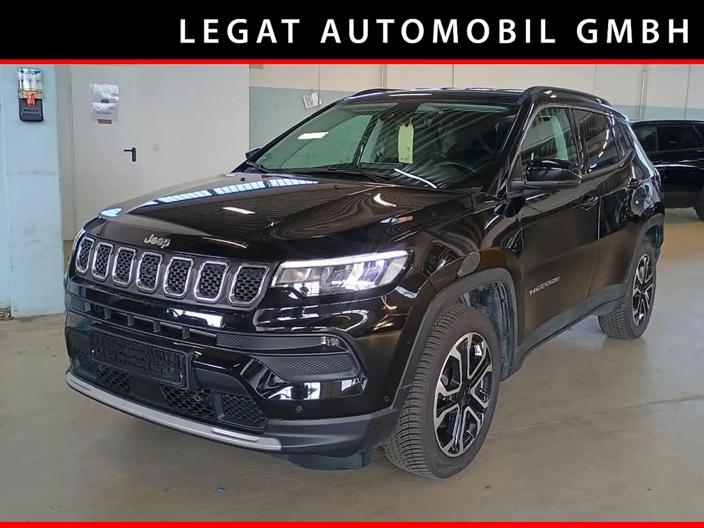 Jeep Compass 1.5 Multiair T4 FWD DCT7 e-Hybrid MHEV *LED*KAM... Schwarz - 1