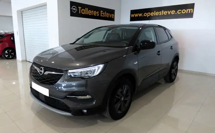 Opel Grandland X Design Line 1,2 Turbo S/S MT6 2021, foto 4