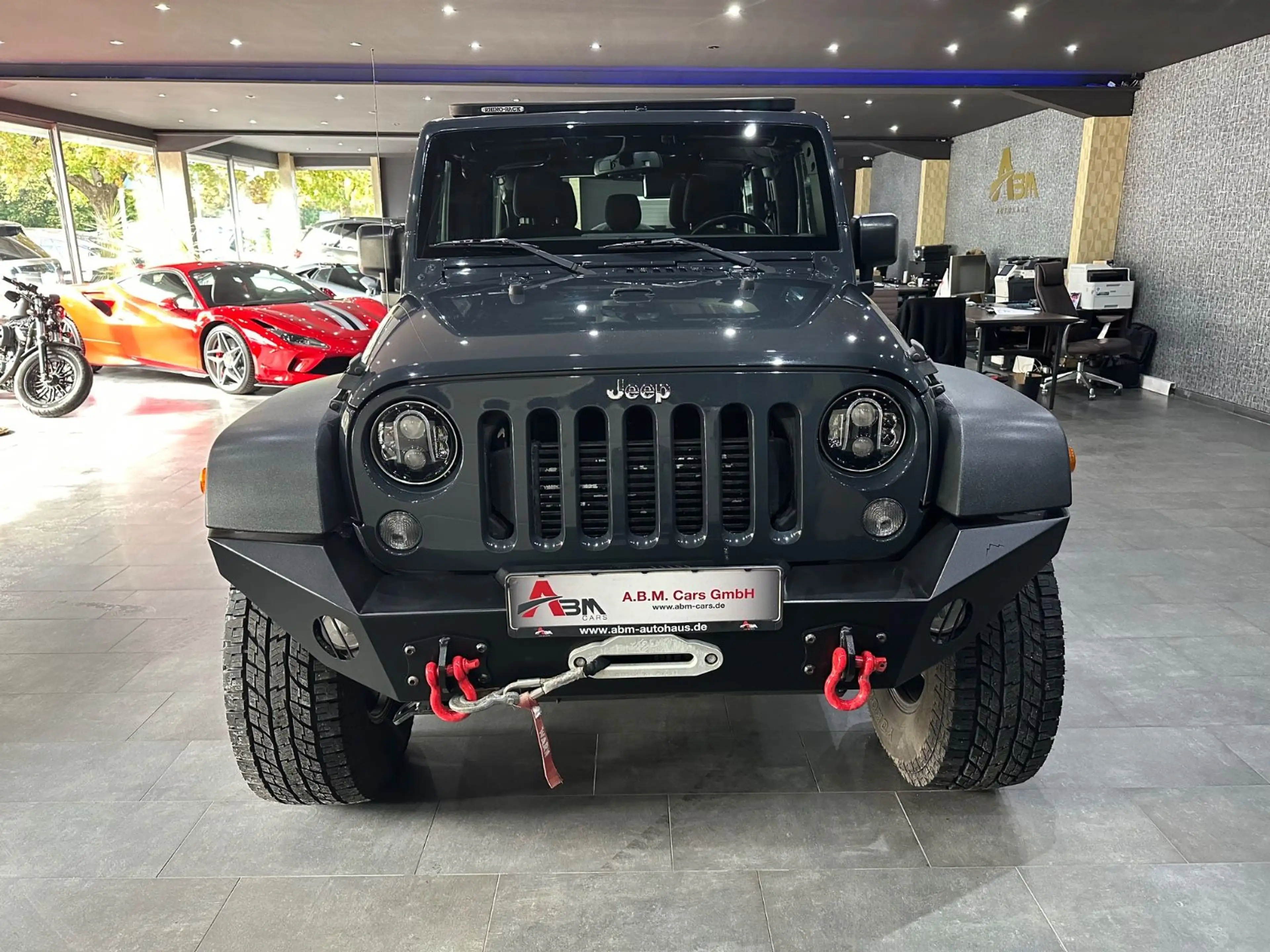 Jeep Wrangler Unlimited Rubicon Automatik / Hardtop — photo 2