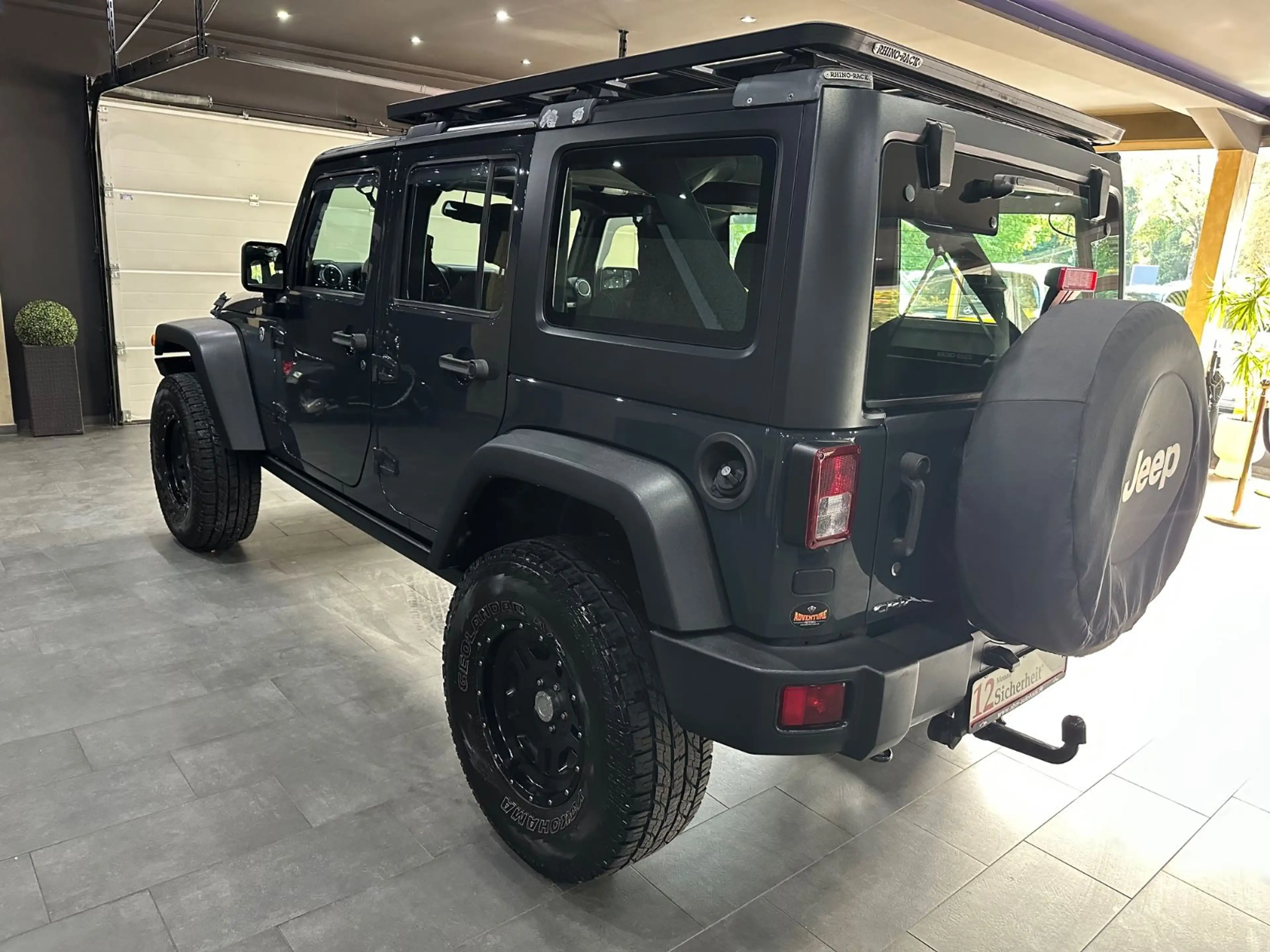 Jeep Wrangler Unlimited Rubicon Automatik / Hardtop — photo 6
