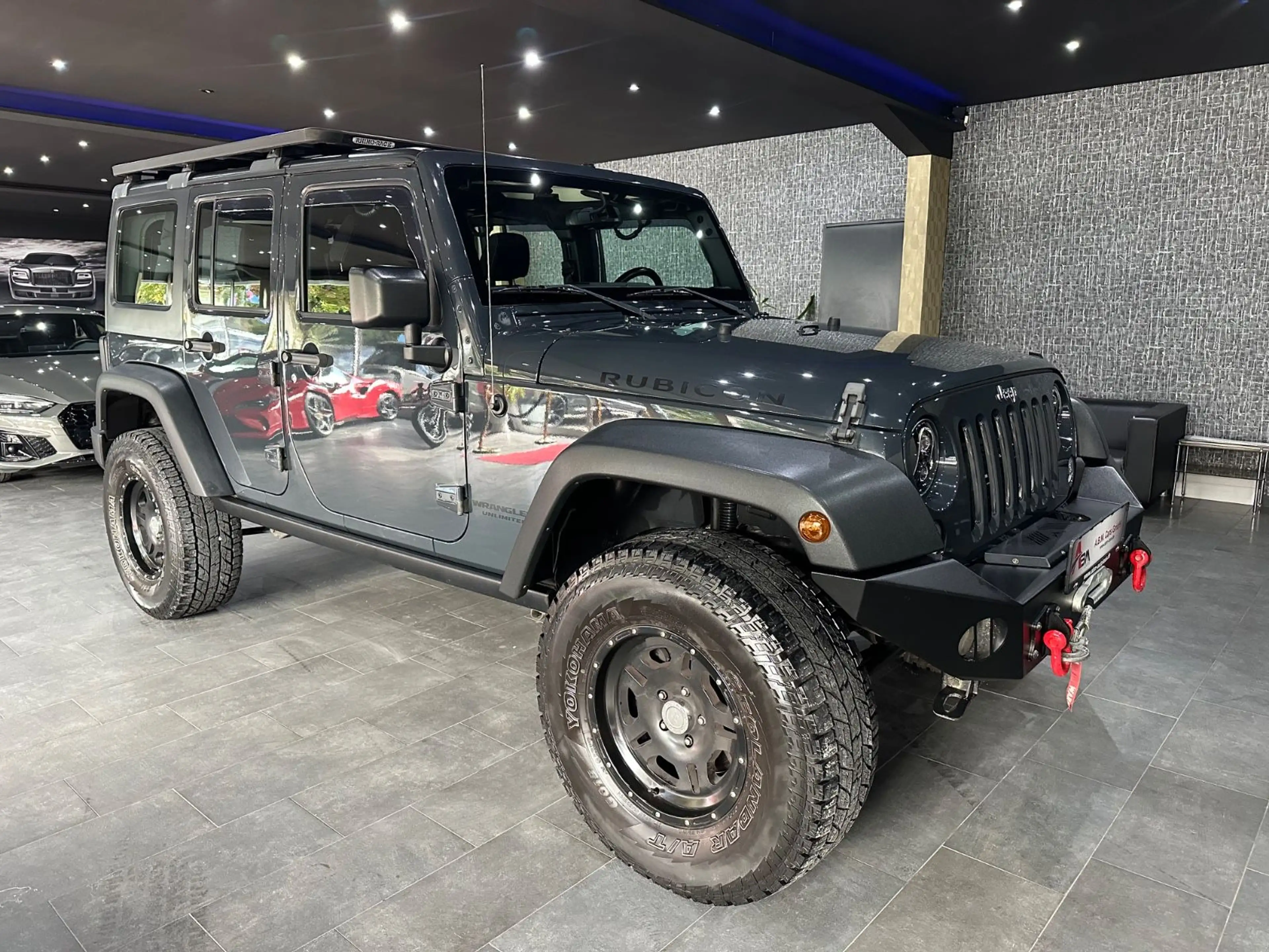 Jeep Wrangler Unlimited Rubicon Automatik / Hardtop — photo 3