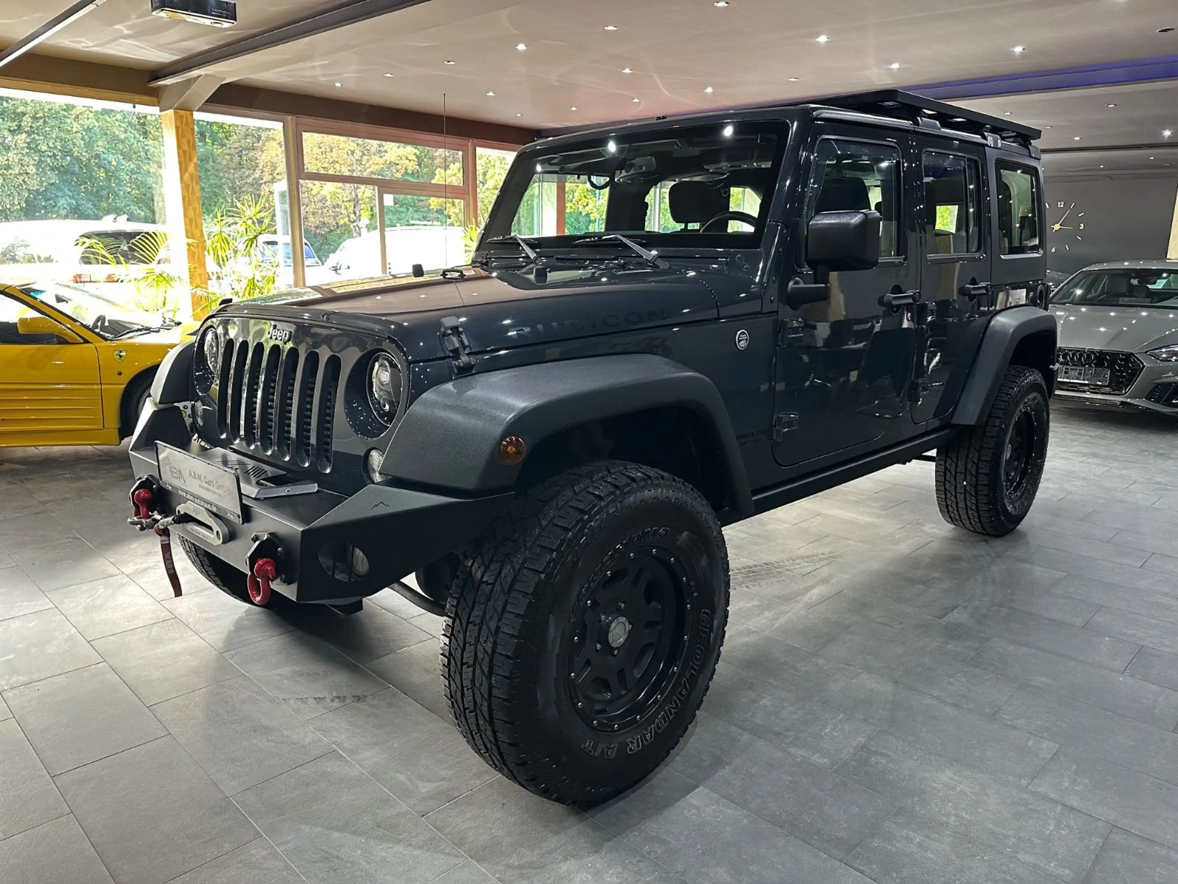 Jeep Wrangler Unlimited Rubicon Automatik / Hardtop