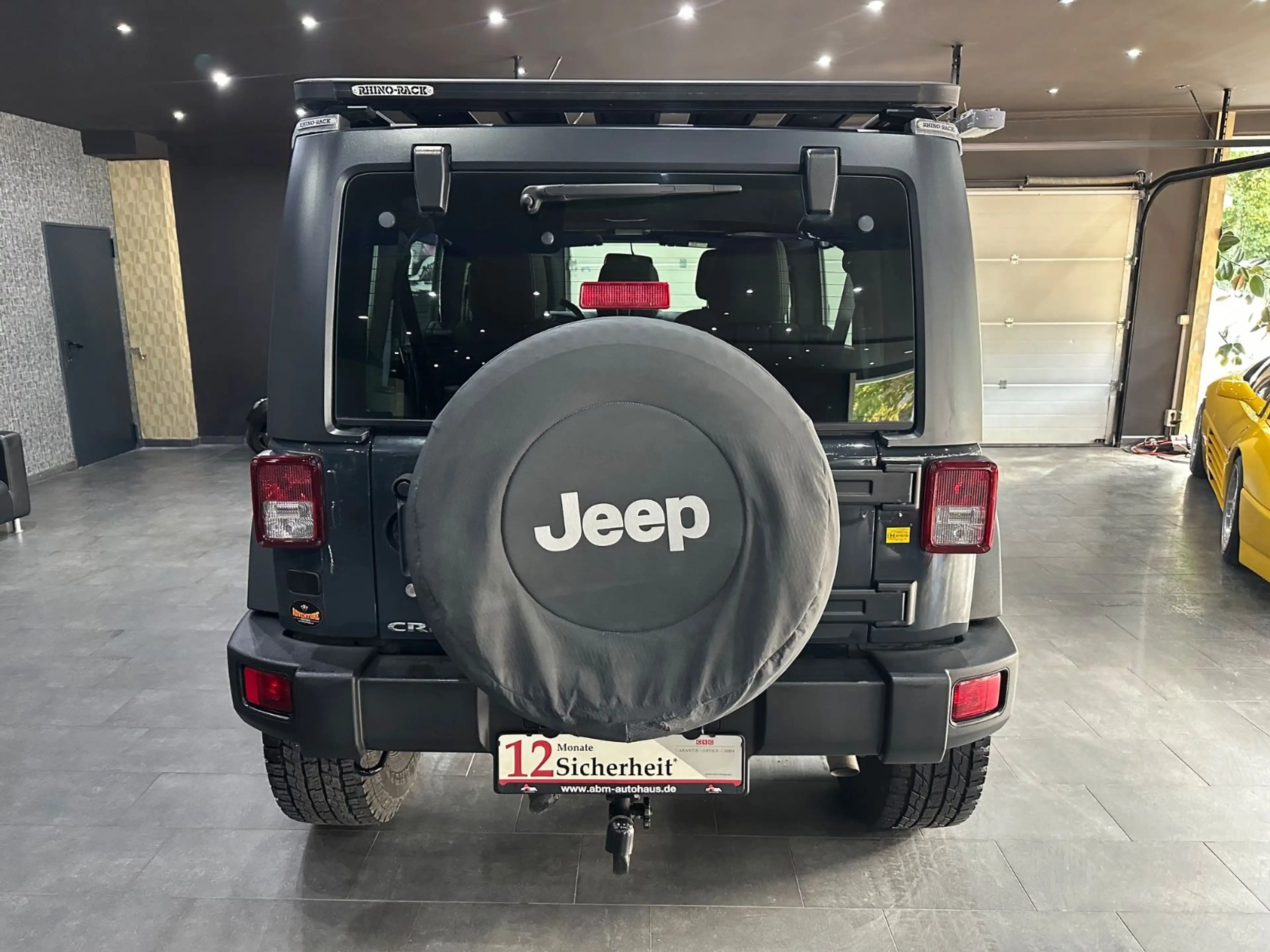 Jeep Wrangler Unlimited Rubicon Automatik / Hardtop — photo 5