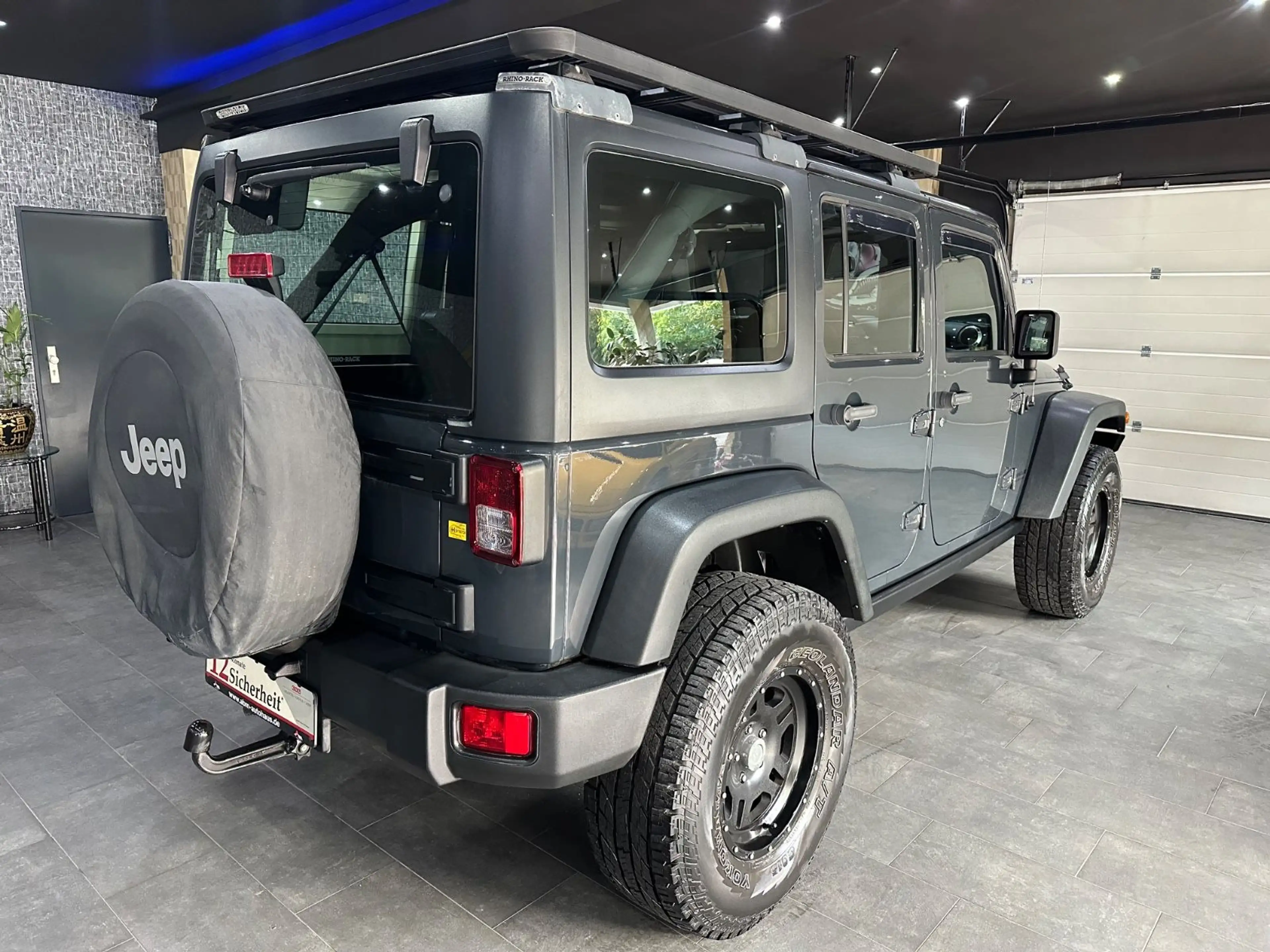 Jeep Wrangler Unlimited Rubicon Automatik / Hardtop — photo 4