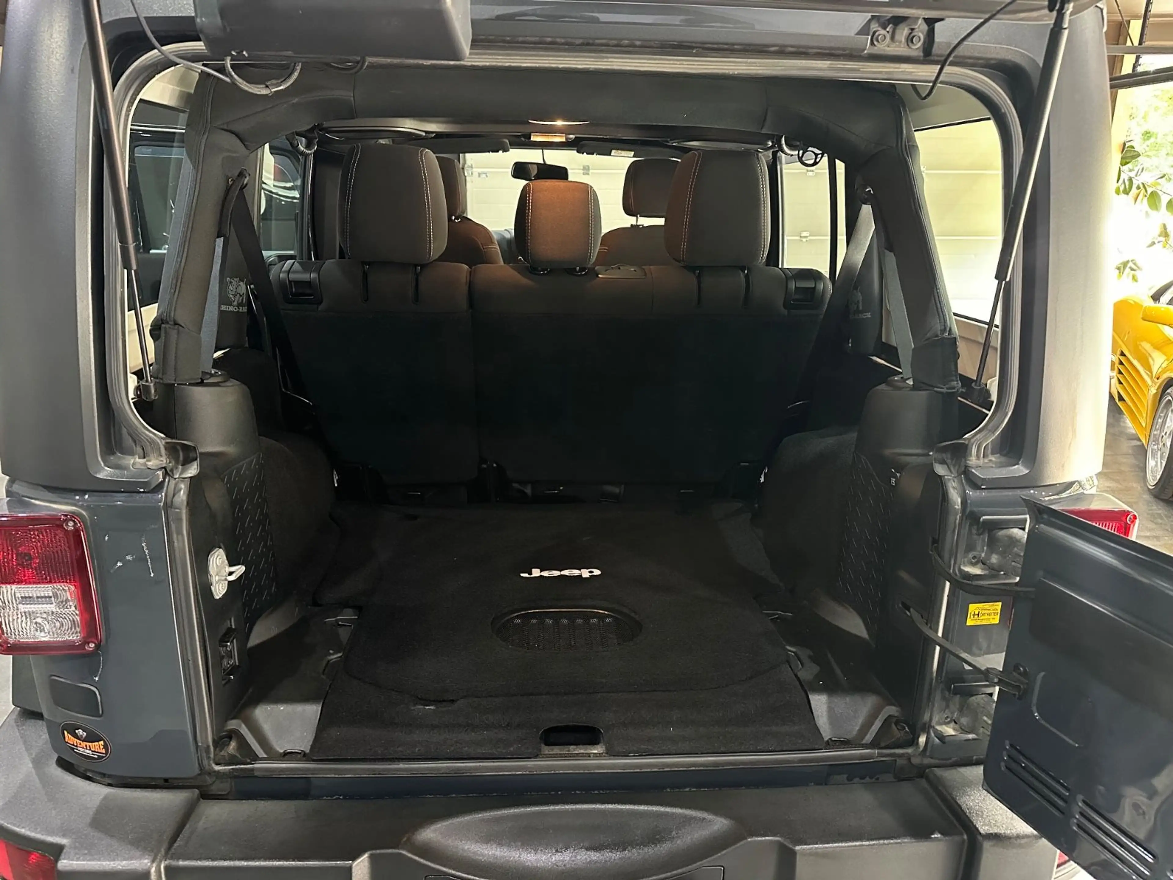 Jeep Wrangler Unlimited Rubicon Automatik / Hardtop — photo 15