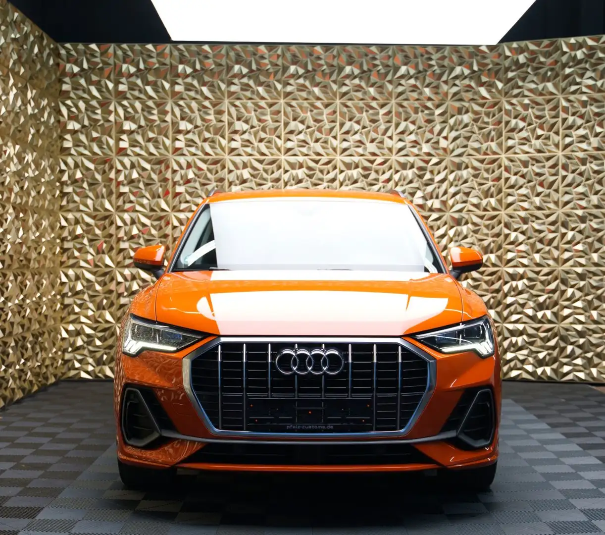 Audi Q3 35 TDI S line|AHK|LED|ACC|360 KAMERA|DCC|KEYL Orange - 2