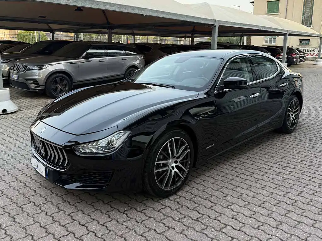Maserati Ghibli 2017 из Европы — купить под ключ