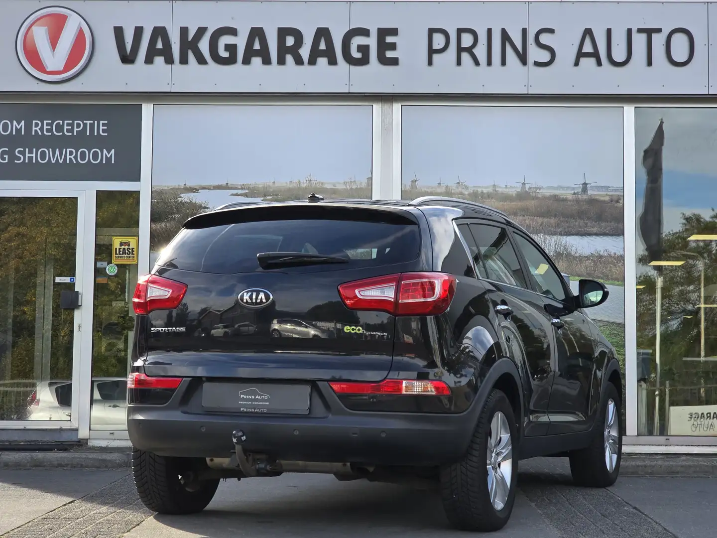 Kia Sportage 1.6 GDI 20th Anniversary |NAVI|CAMERA|CLIMA|TREKHA Negru - 2